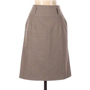 Antonio Melani Tan Pencil Skirt